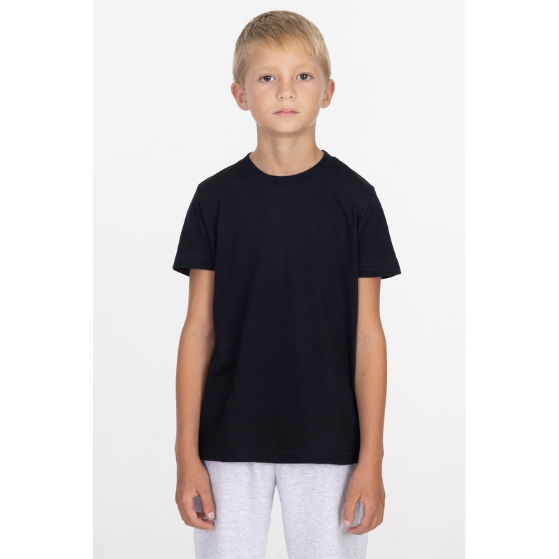 FF2001 – Youth Poly-Cotton Crew Neck T-Shirt