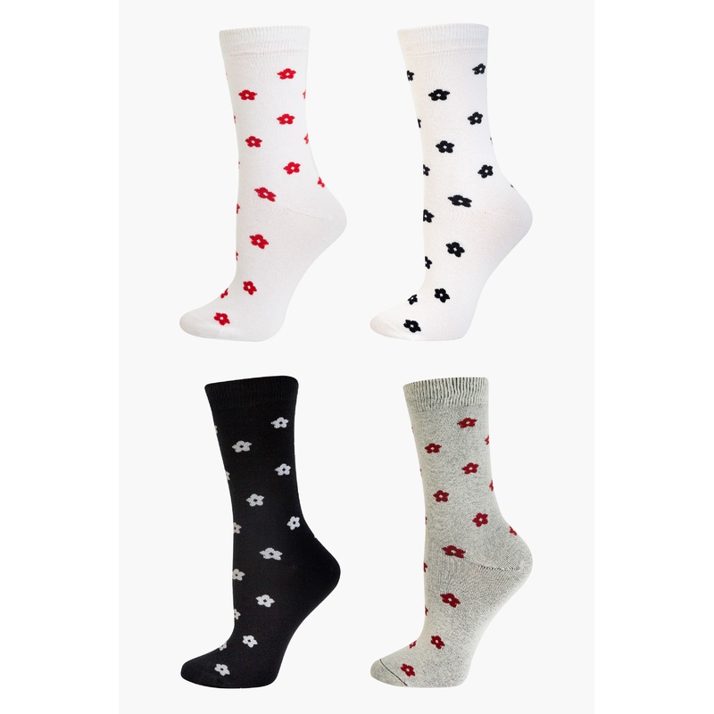FLWRSOCK-4PK – Flower Sock 4 Pack