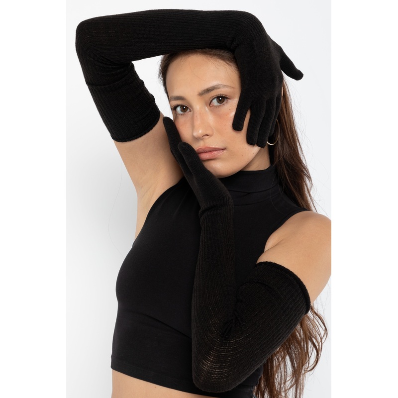 GLOVE02 – Long Unisex Acrylic Gloves