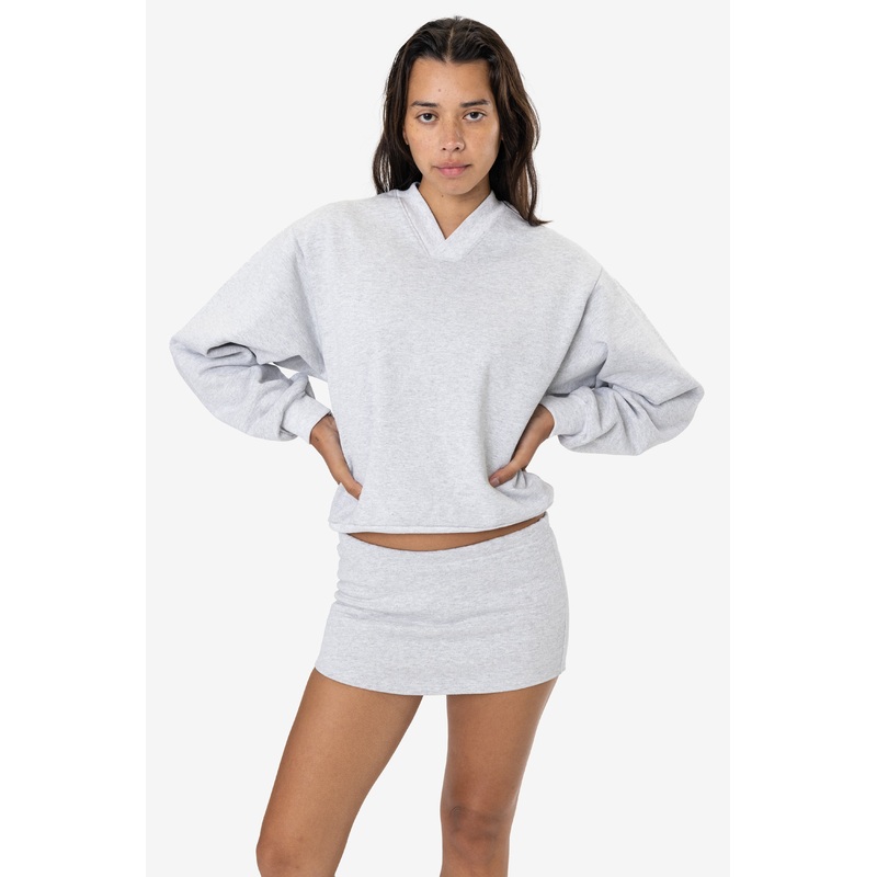 HF-56WIDE – Heavy Fleece V-Neck Wide Fit Sweatshirt