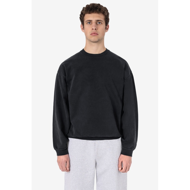 HF07 – Heavy Fleece Crewneck Sweatshirt (Garment Dye)