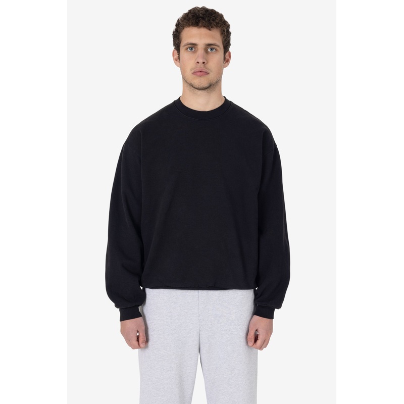 HF07 – Heavy Fleece Crewneck Sweatshirt (Piece Dye)