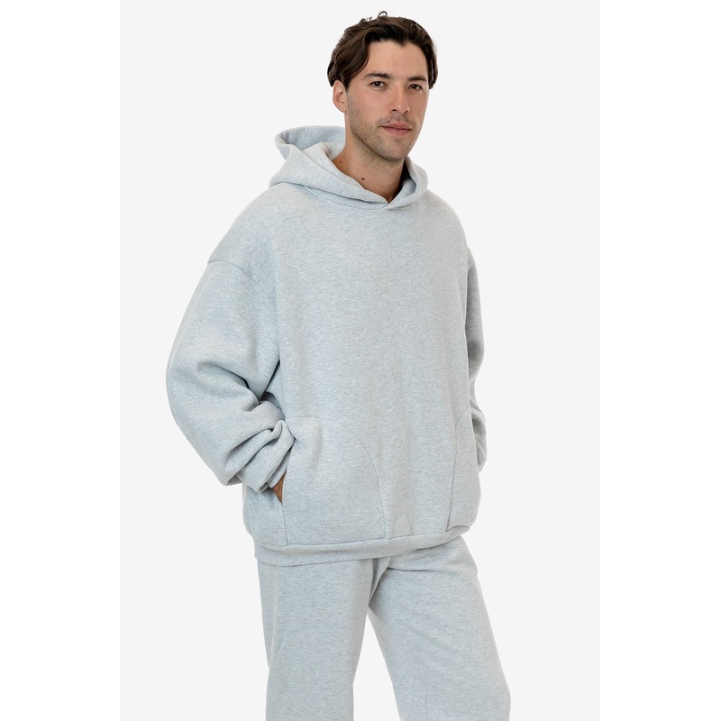 HFX409 – Heavy Fleece Wide Hoodie (Piece Dye)