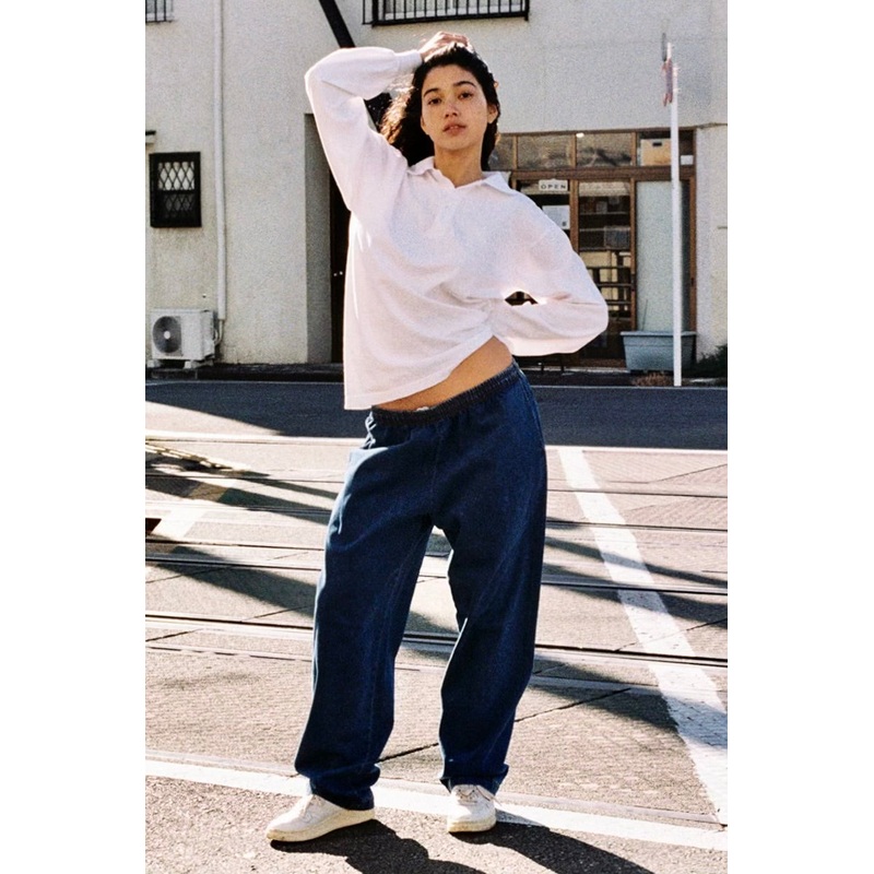 RDNW405 – Unisex 10oz. Wide Leg Denim Pants