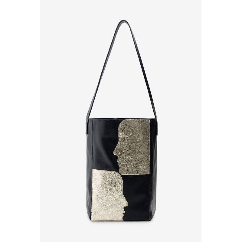 RLH3481 – Double Silhouette Slim Tote