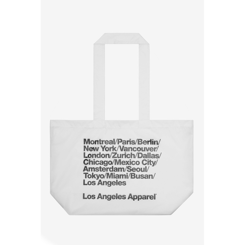RNF01P – Nylon Cities Tote Bag