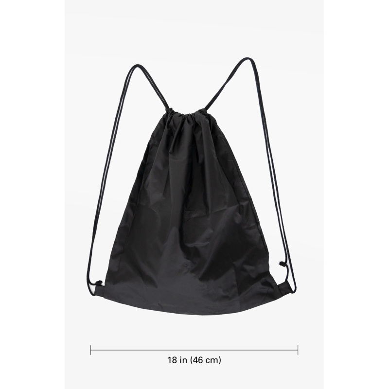 RNF09 – Lightweight Nylon Taffeta Drawstring Backpack