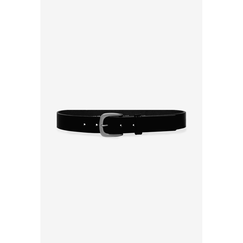 RSALBT05 – Unisex Rounded Square Buckle Leather Belt