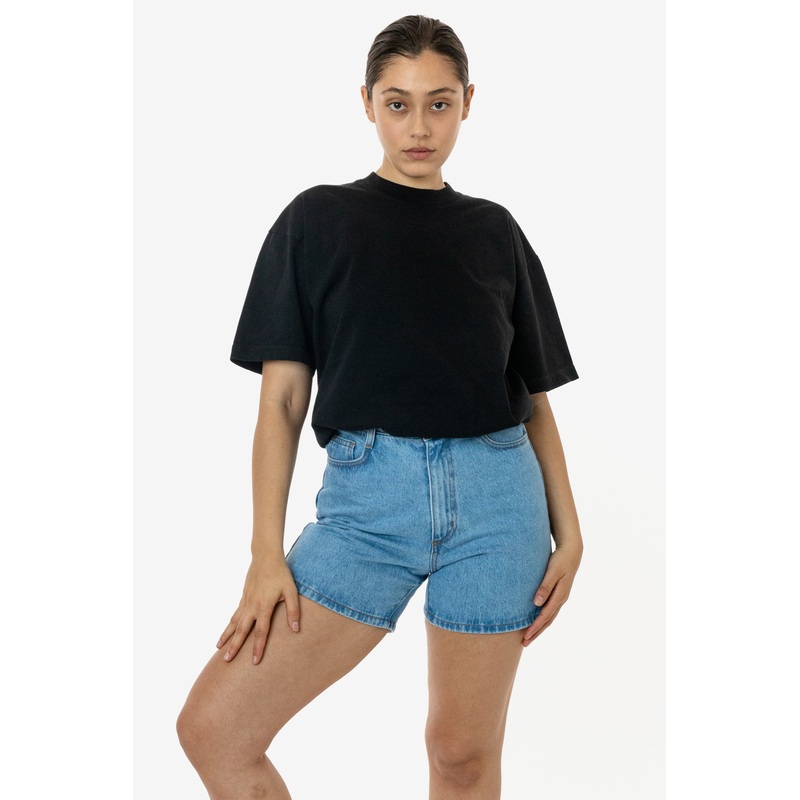 The 1801 – 6.5oz Garment Dye Crew Neck T-Shirt