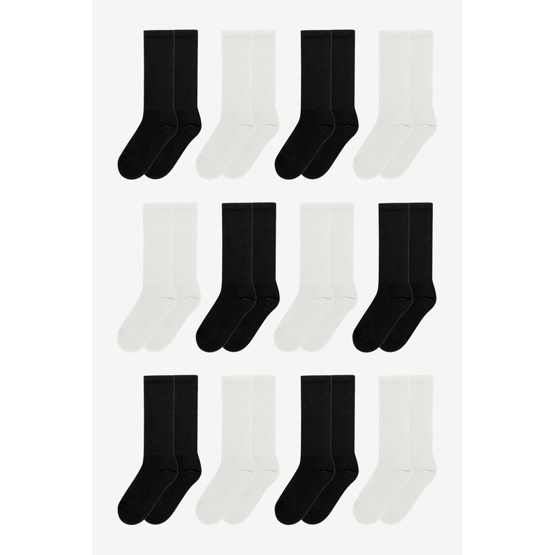 UNISOCK12 – 12-Pack Unisex Sock