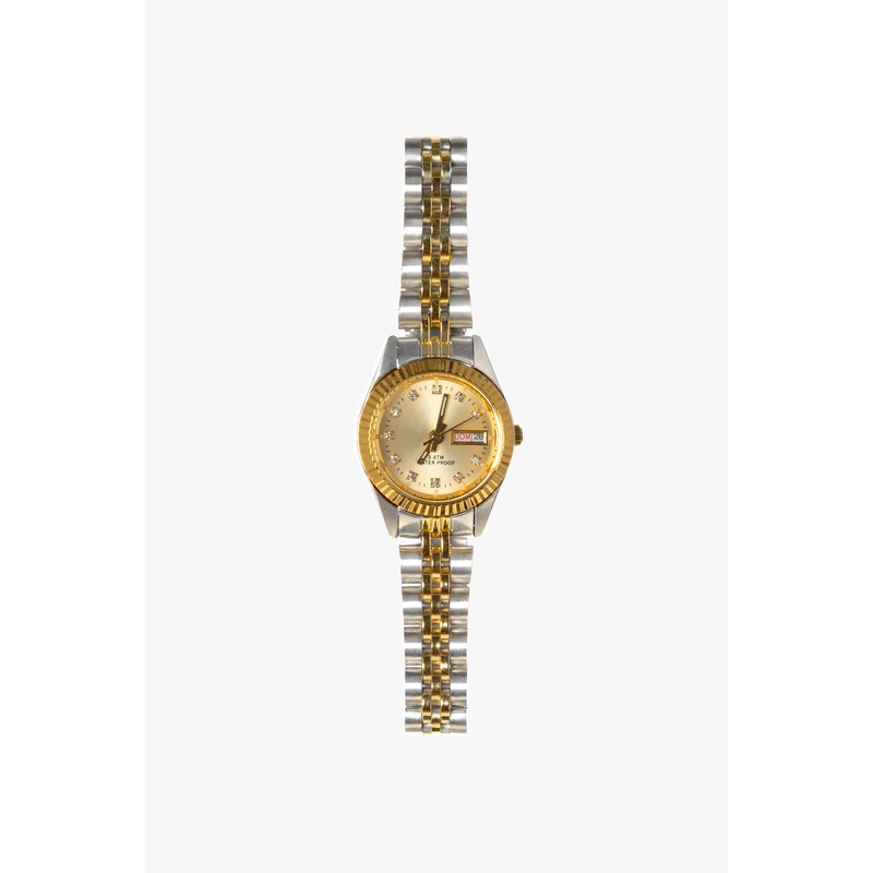WCHRA81 – Women’s Classy 2-Tone Watch