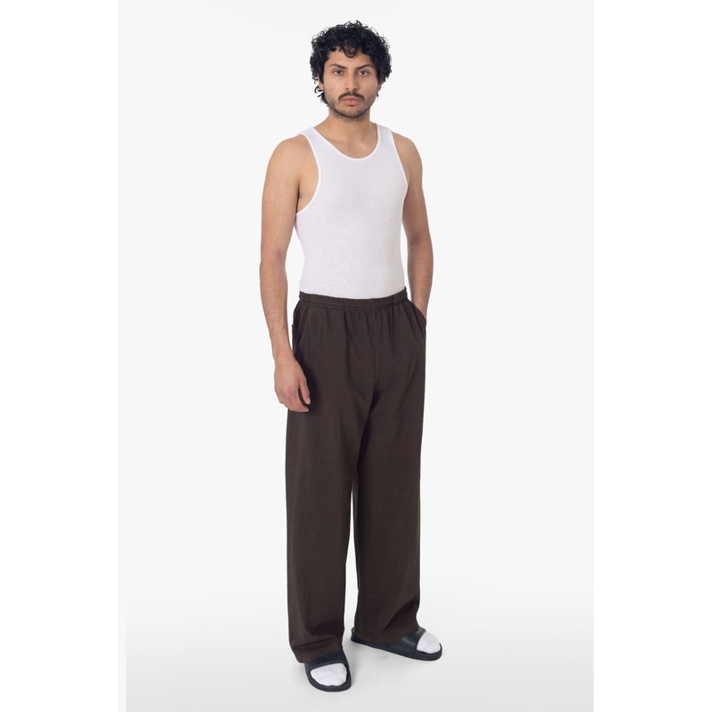 1205WGD – Men’s Heavy Jersey Wide Garment Dyed Casual Pant