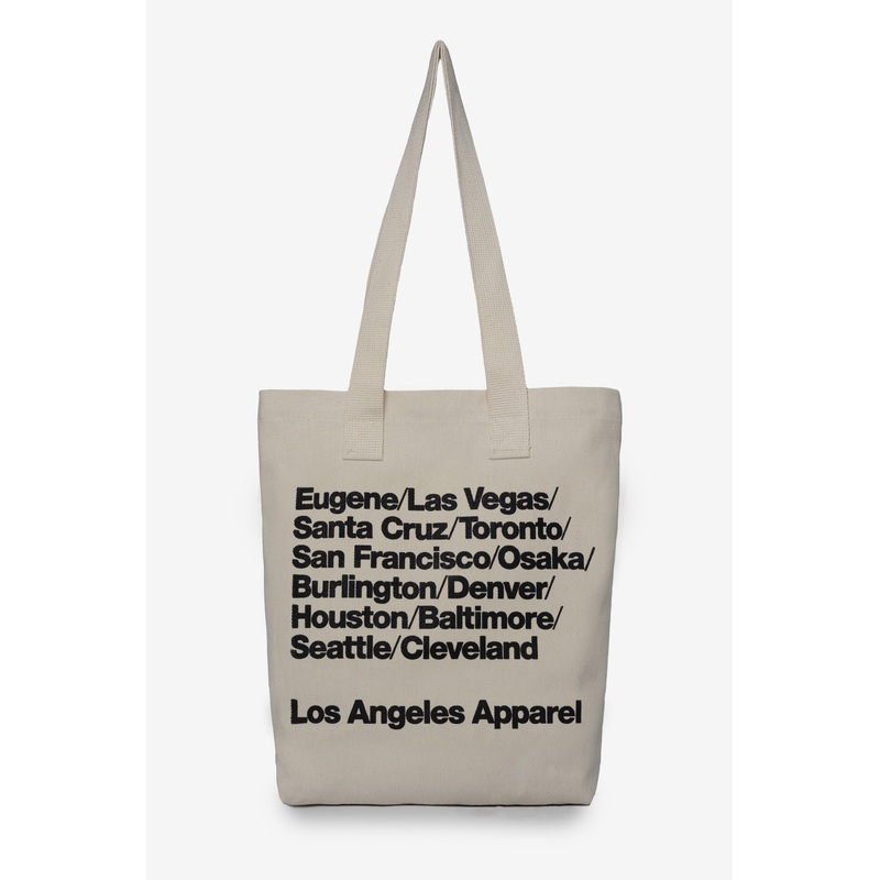 BD01P – Printed Bull Denim Tote Bag