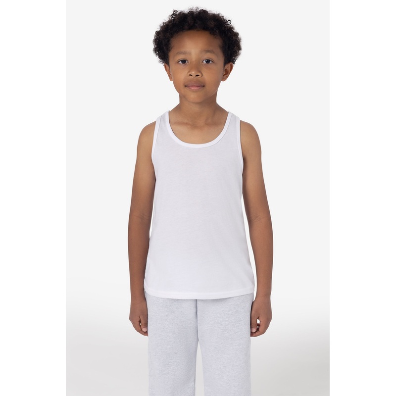FF2008 – Youth Poly-Cotton Tank Top
