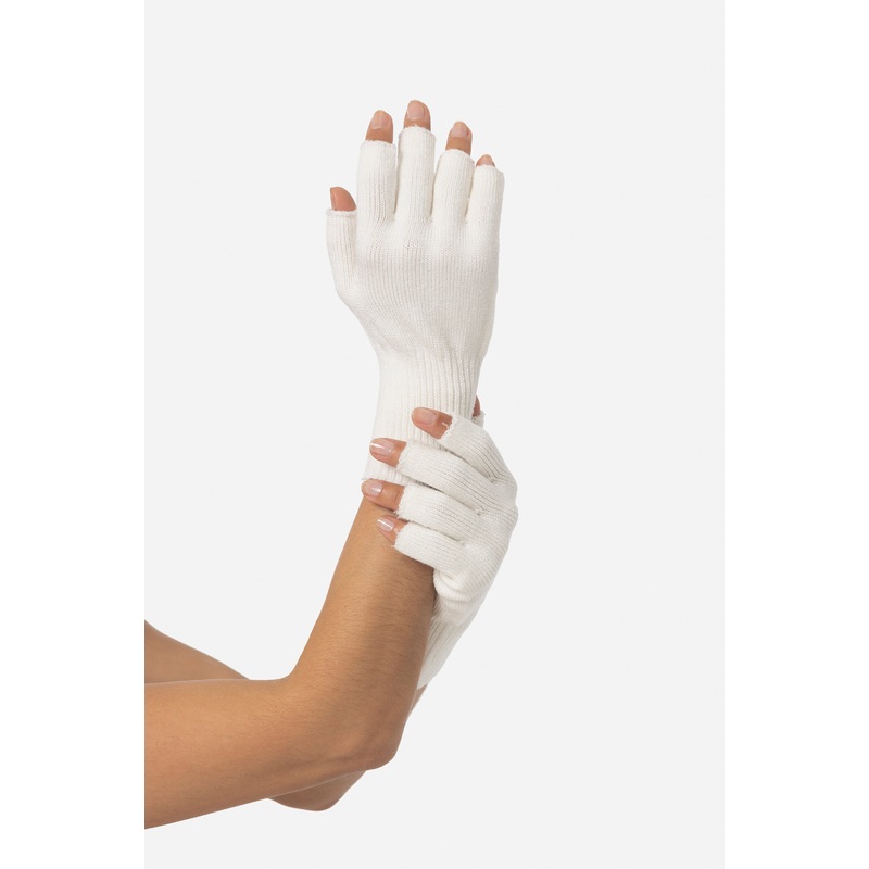 GLOVE03 – Unisex Acrylic Fingerless Gloves