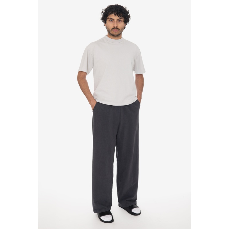 HF05 – Heavy Fleece Wide Leg Sweatpants (Garment Dye)