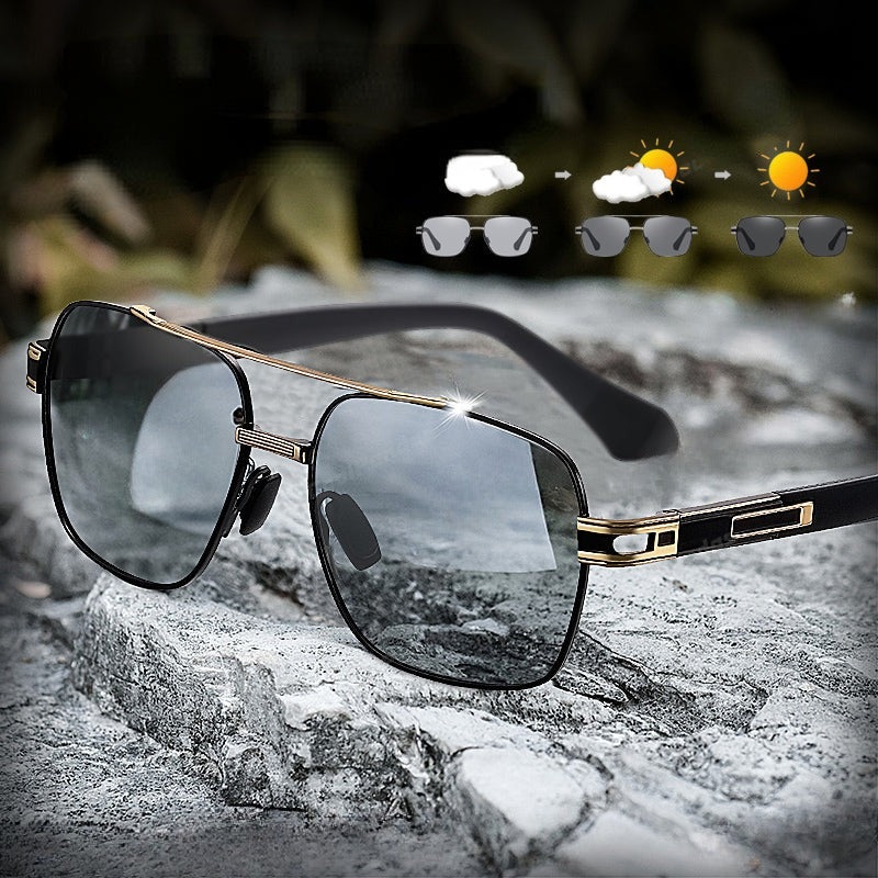 High Quality Sunglasses Polarized Men Women Photochromic UV400 Protection Driving Sun Glasses Unisex Chameleon Lens
