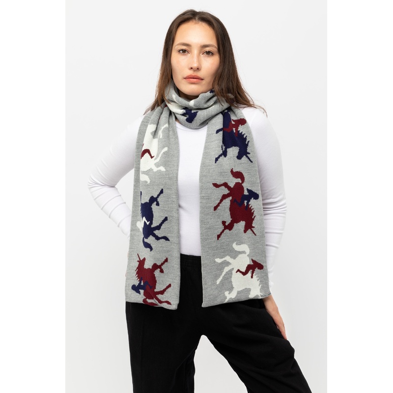 JQSCARF43 – Unicorn Scarf
