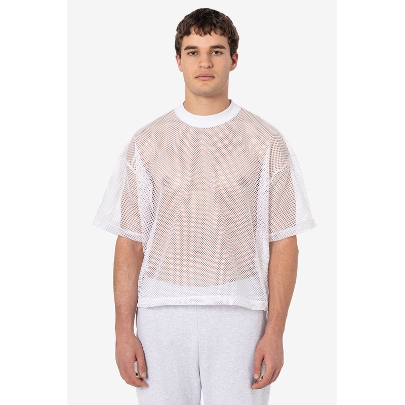 KM401 – King Mesh Short Sleeve Crewneck T-Shirt