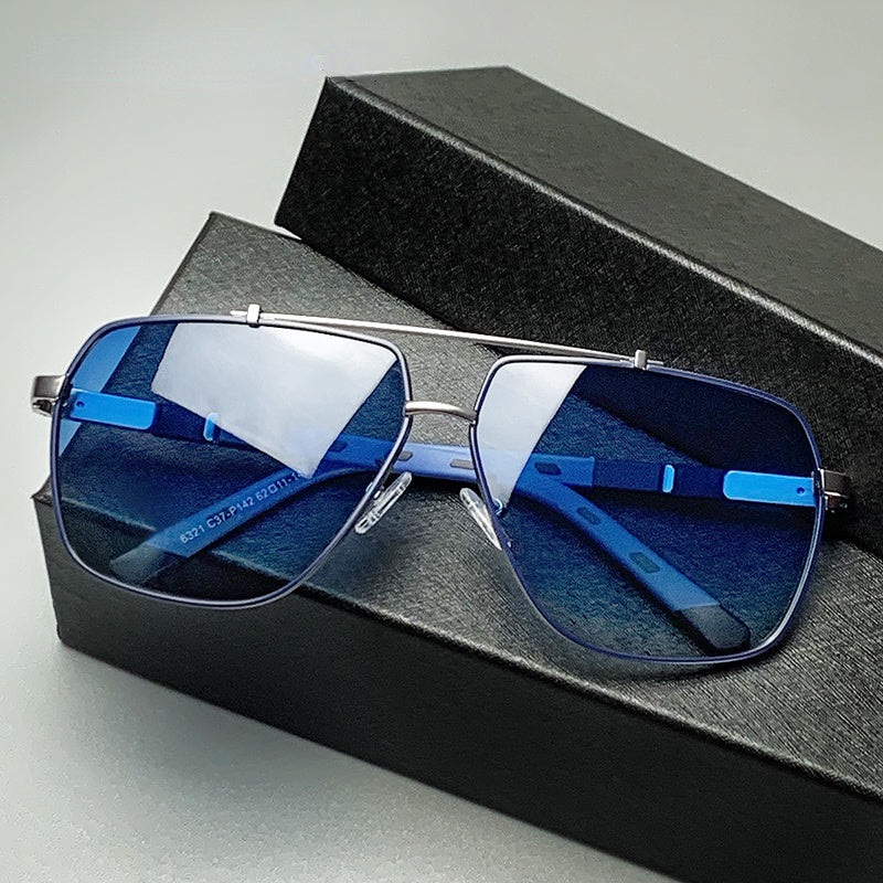 Luxury Polarized Sunglasses For Men’s Driving Shades Male Sun Glasses Men Fishing Outdoor Square Goggles