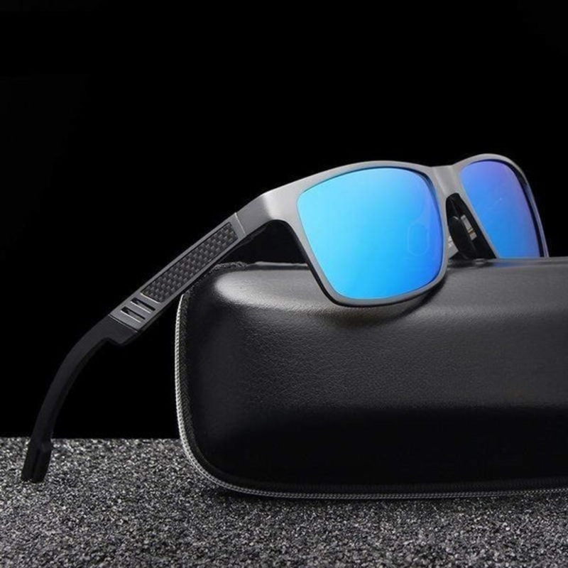 Men Polarized Aluminum Magnesium Sunglasses