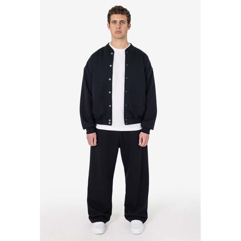MWF1045 – 10 oz. Mid-Weight Poly Cotton Fleece Wide Open Bottom Sweatpant