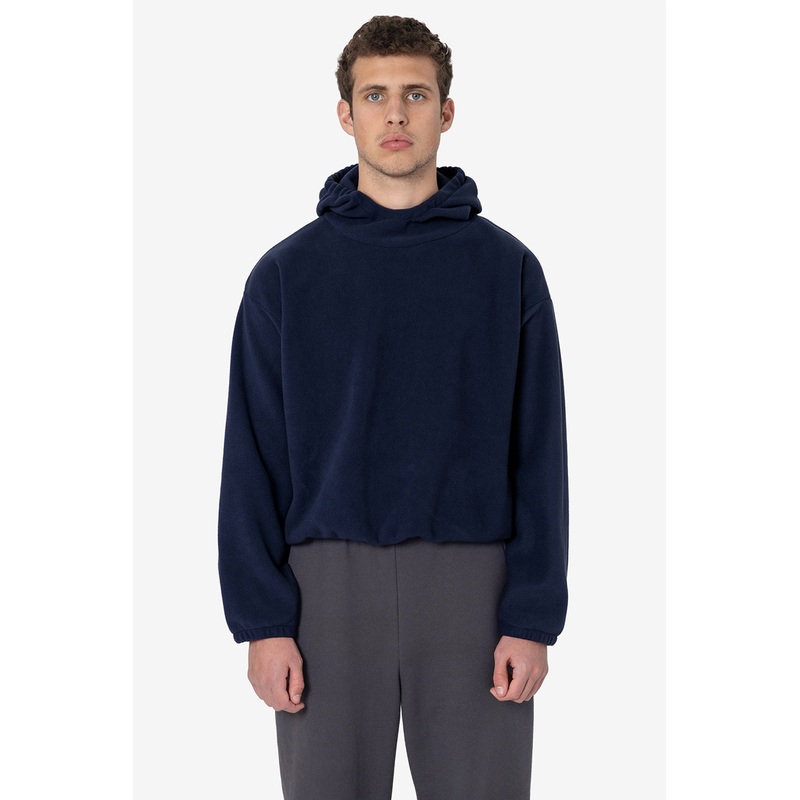 PF409 – Polar Fleece No Pocket Hoodie