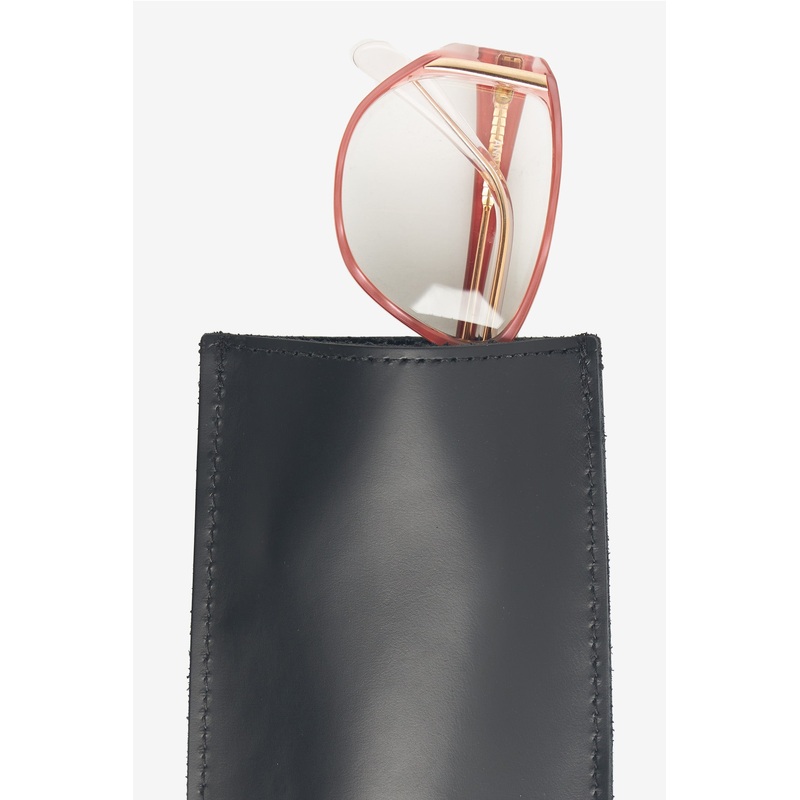 RLH3475 – Leather Glasses Case