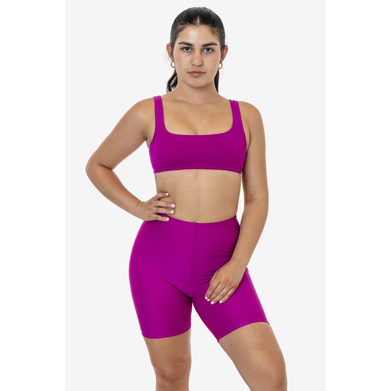 RNT8382 – Nylon Tricot Bike Short Free with Orders $120+