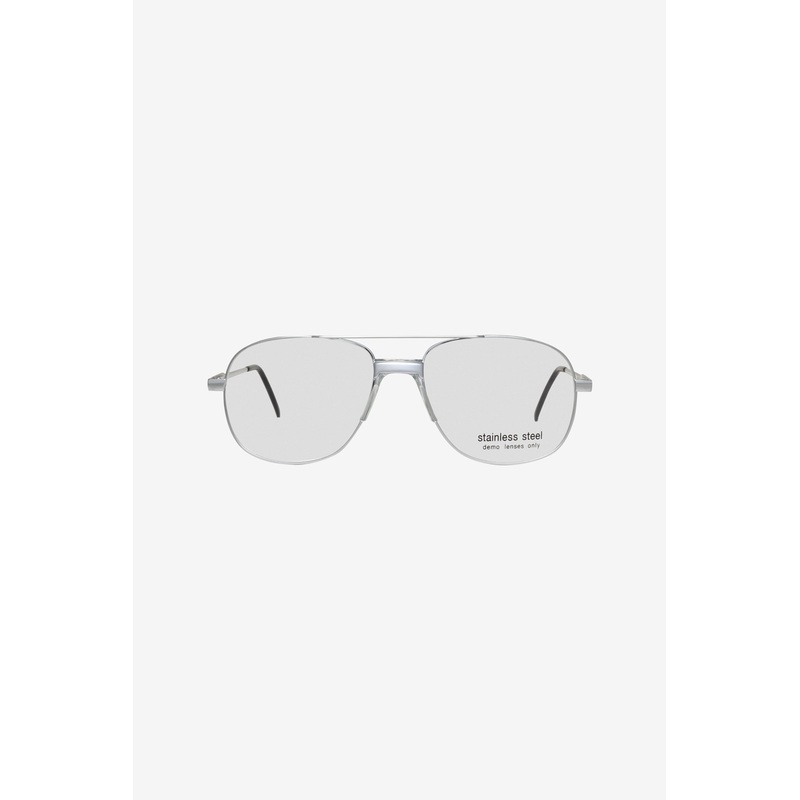 SGMETAL – Unisex Chrome Aviator Glasses