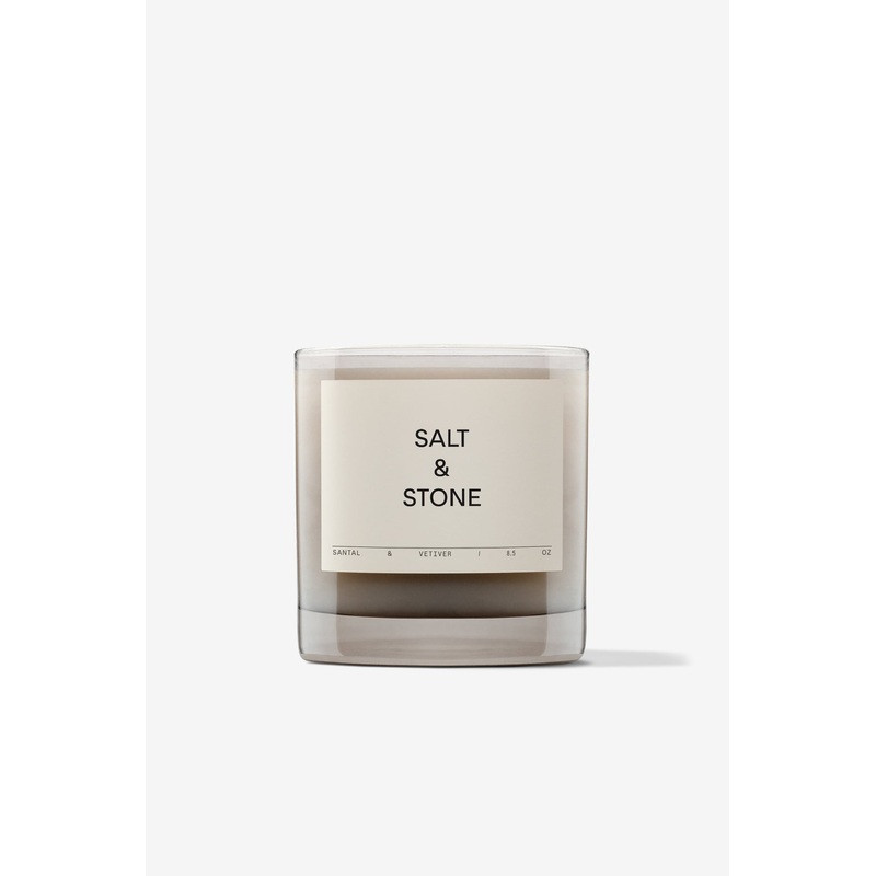 SLTSNCNDL – Salt & Stone Candle