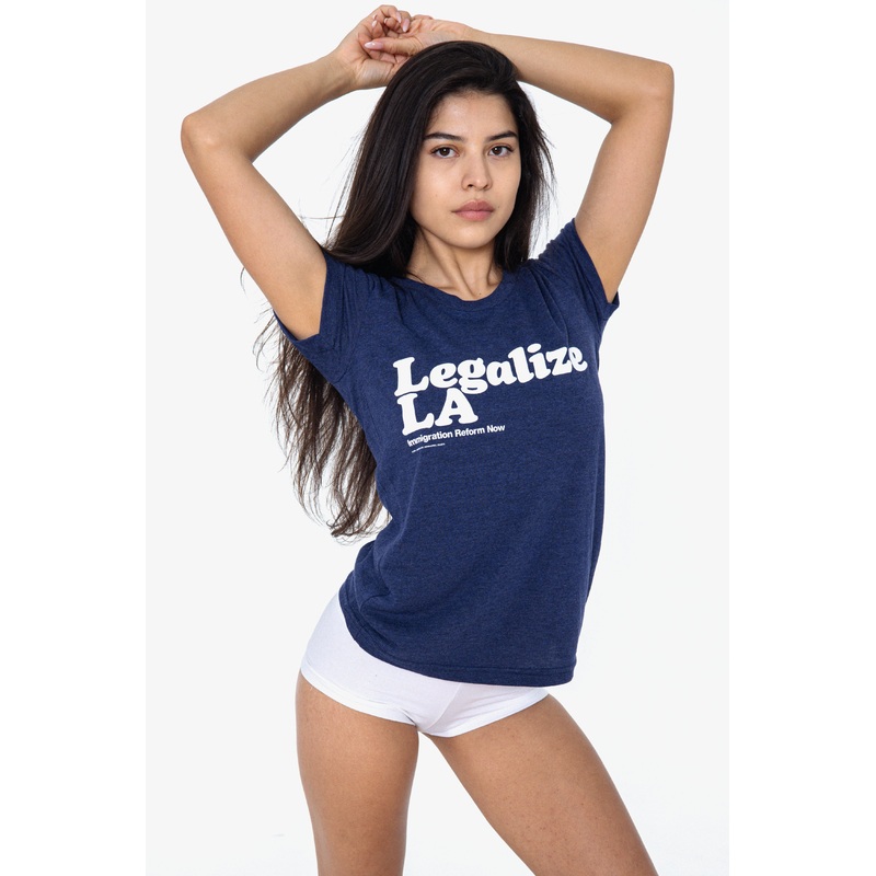 TR3001P – Legalize LA – Short Sleeve Tri-Blend T-Shirt – Free with Purchase
