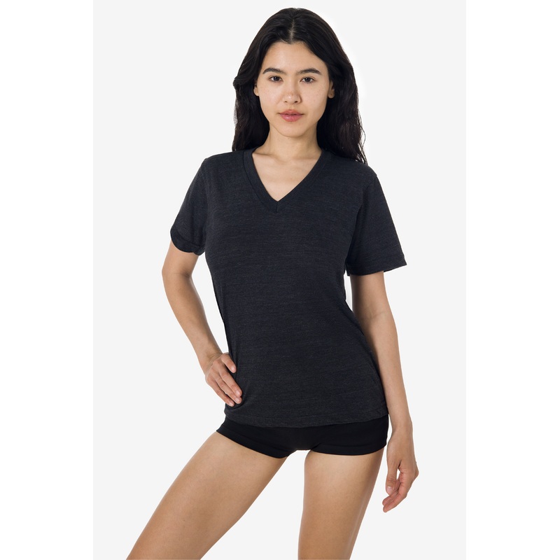 TR61 – 3.7oz Short Sleeve Tri-Blend V-Neck