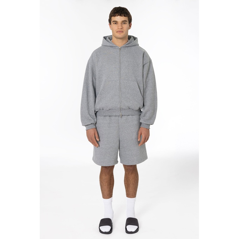 TRF02 – 12oz. Tri-Blend Gabardine Fleece Shorts