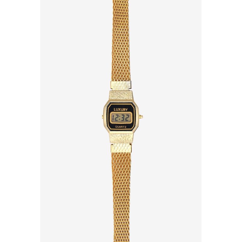 WCHRA55 – Tiny Metal Mesh Luxury Watch