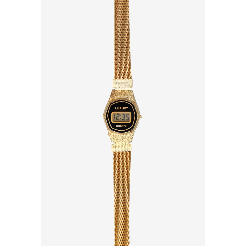 WCHRA58 – Tiny Metal Mesh Luxury Watch