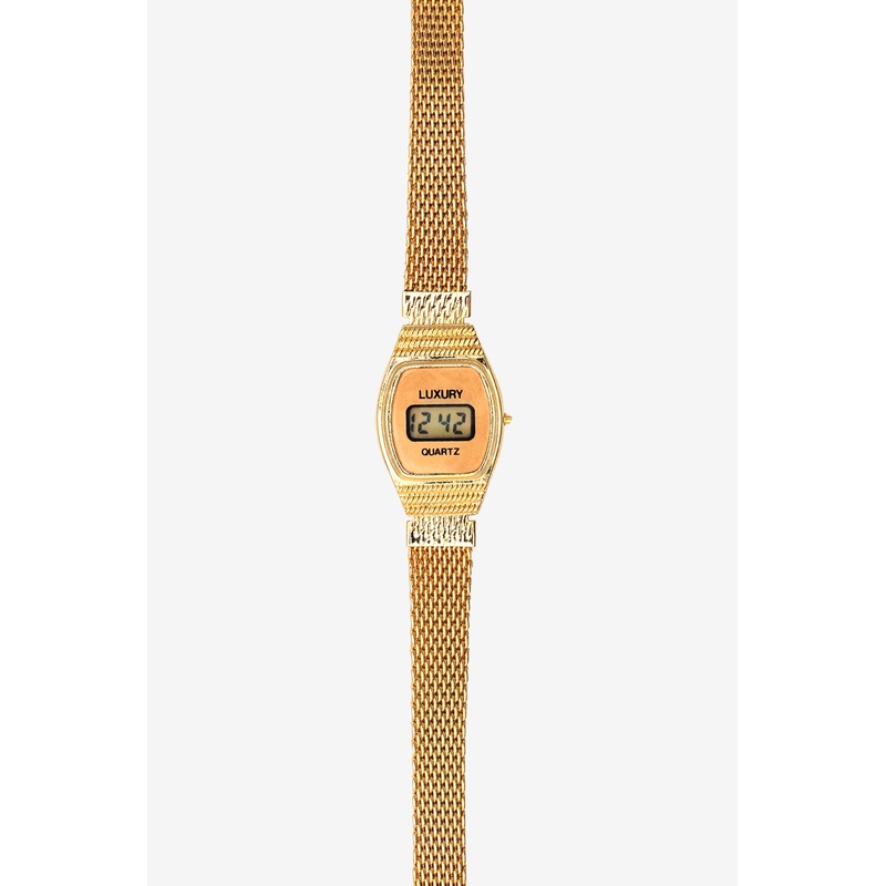WCHRA59 – Tiny Metal Mesh Luxury Watch