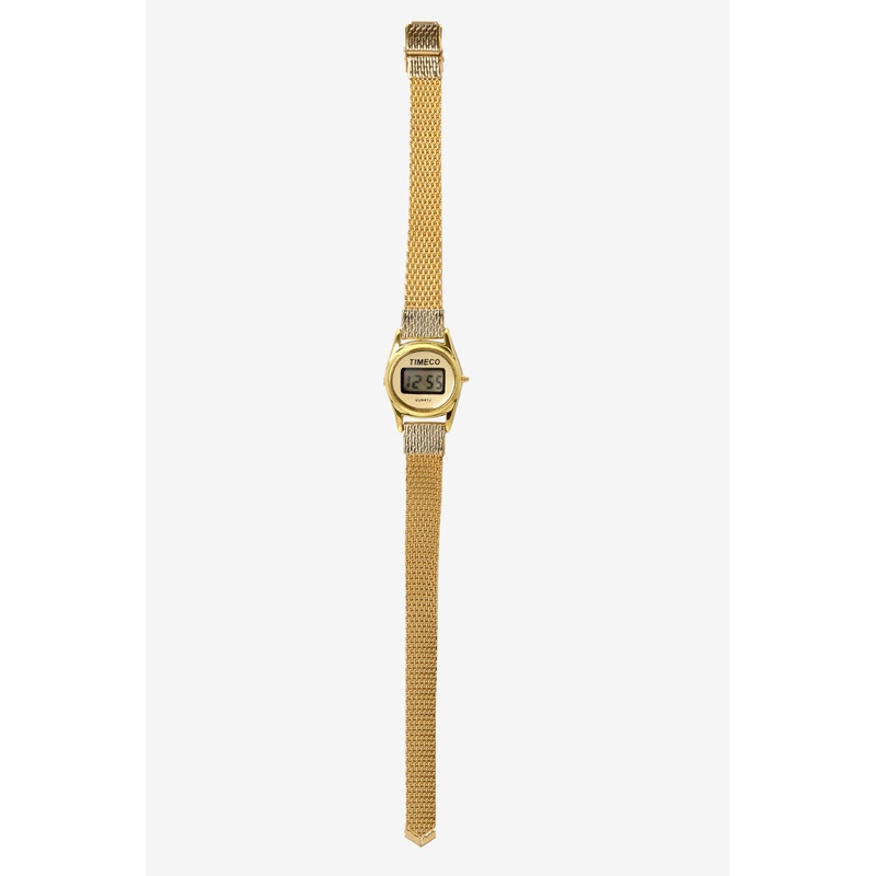 WCHRA66 – Tiny Circle Metal Mesh Luxury Watch