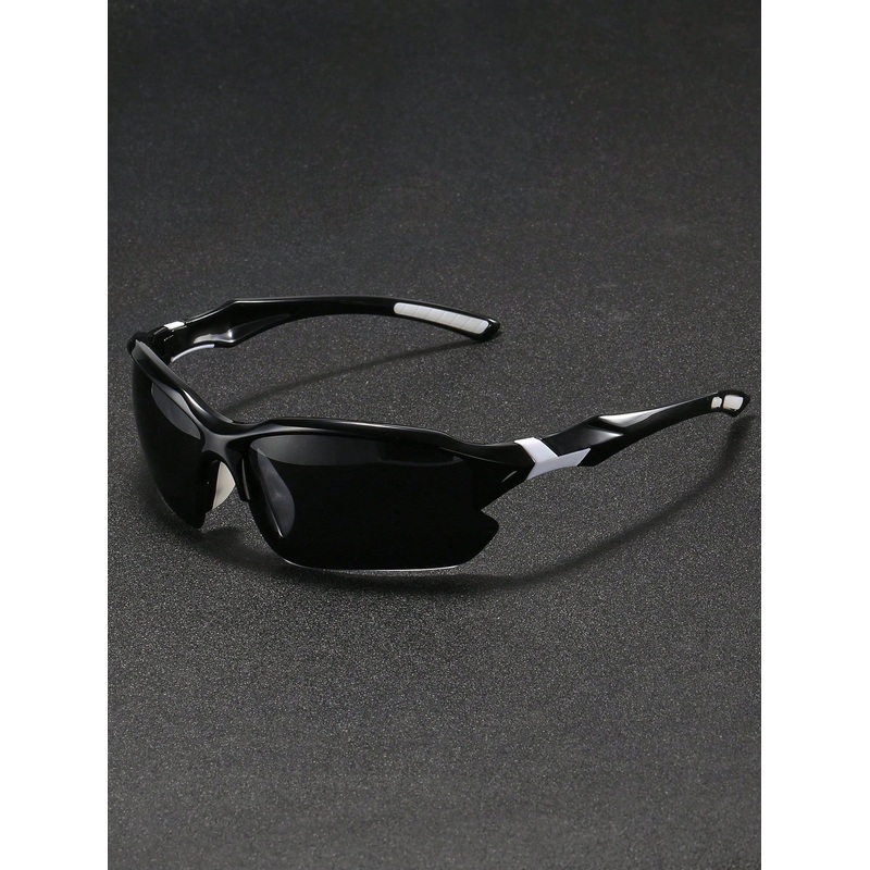1pc Men’s Sunglasses Polarized Glasses Outdoor Sports Glasses For Cycling