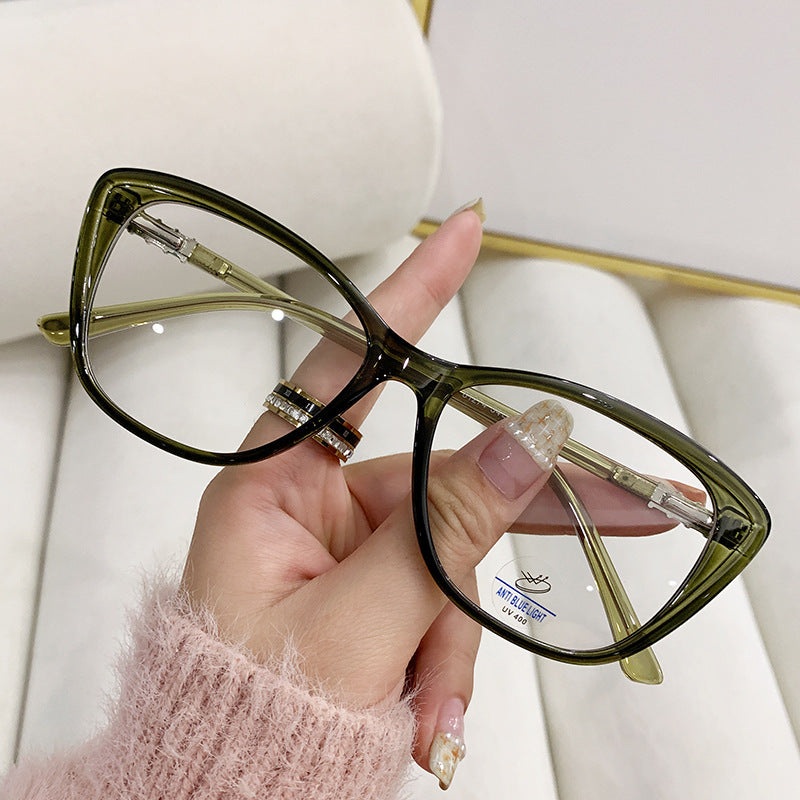 Demont New Versatile TR90 Cat Eye Glasses