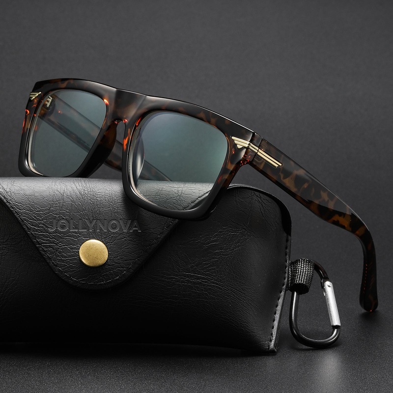 Edwin Retro Square TR90 Glasses Frame