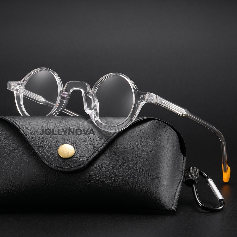 Jake Retro Round Glasses Frame