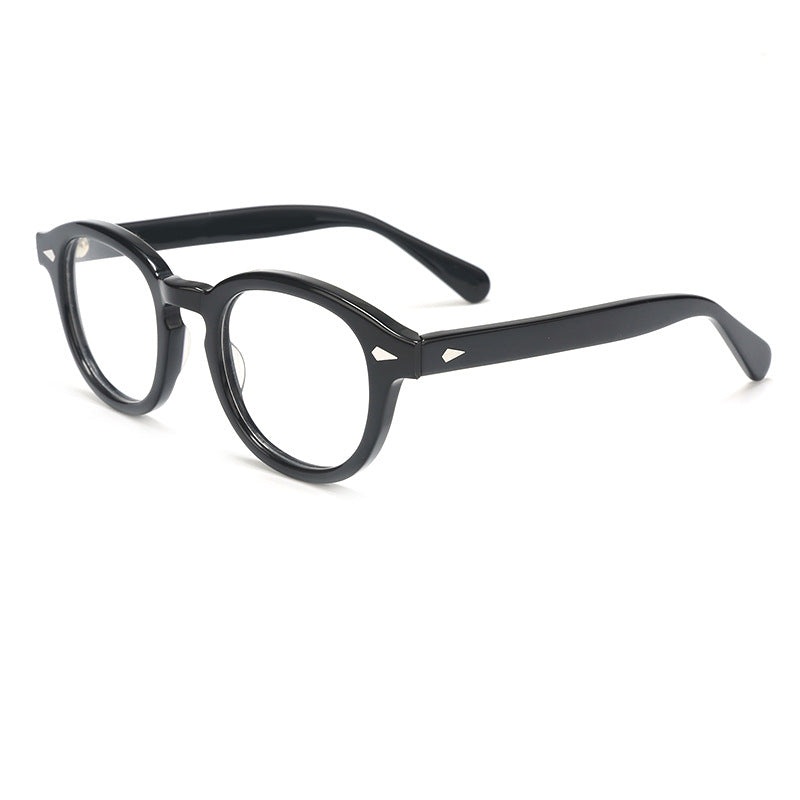 Malagon Round Retro Glasses Frame