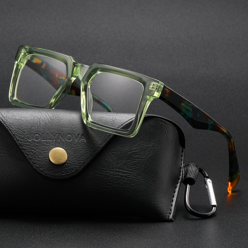 Boston Retro Acetate Glasses Frame