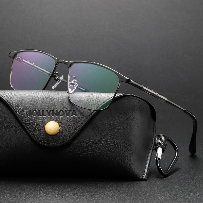 Eduardo Retro Titanium Ultra-Light Glasses Frame