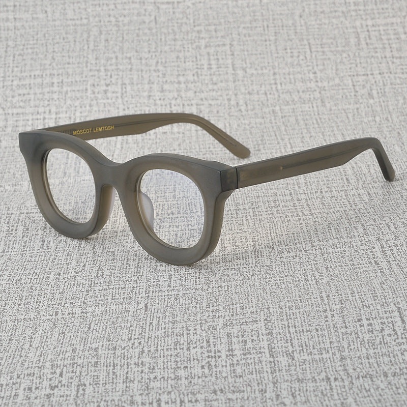 Jerrin Acetate Round Glasses Frames