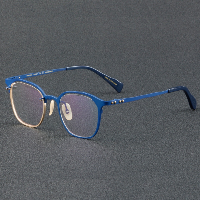 Justin Ultra-light Square Titanium Glasses Frame