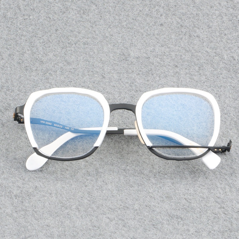 Kacey Ultra-light Square Titanium Glasses Frame