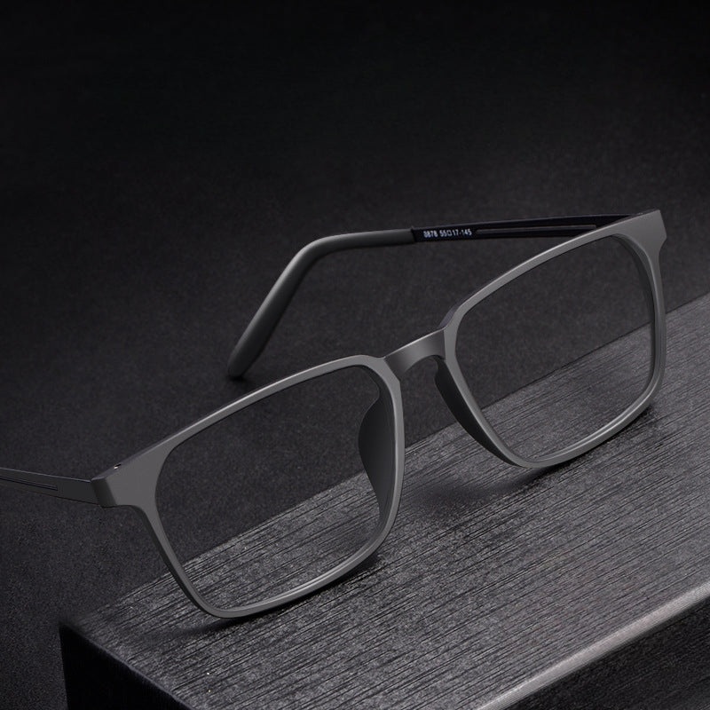 Kchoi Retro Titanium Square Glasses Frame