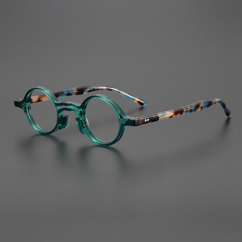 Parra Acetate Round Glasses Frame